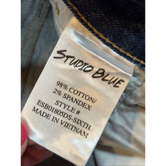 Studio Blue ladies jeans size 27 - Picture 11 of 13